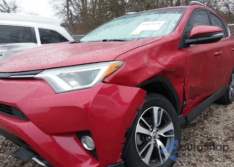 2016 Toyota Rav4 Xle from USA, damaged, VIN JTMRFREVXGJ094682